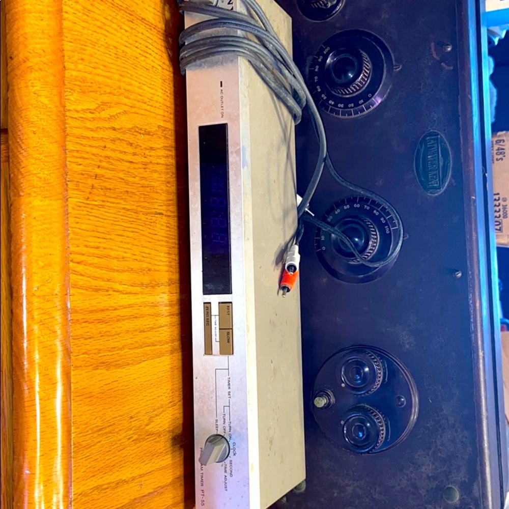 Vintage Sony stereo